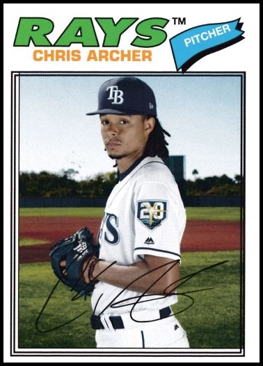 132 Chris Archer